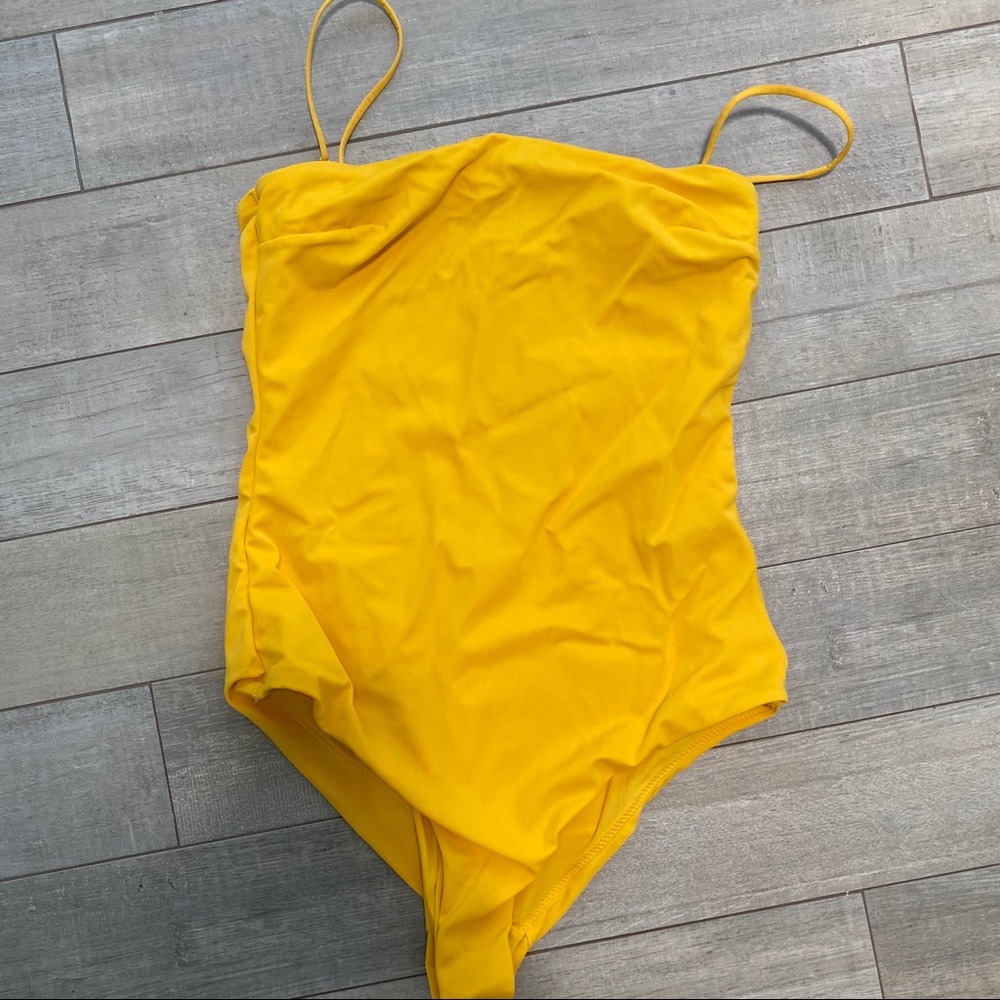 One piece swimsuit
